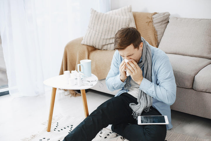SCHWACHES IMMUNSYSTEM: URSACHEN UND TIPPS