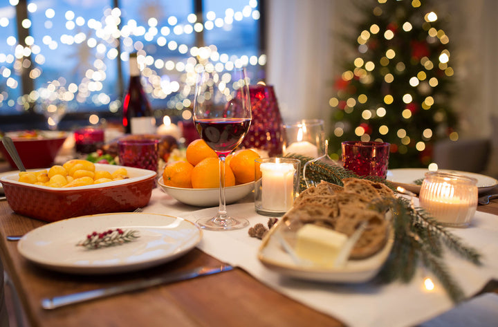 Weihnachtlich speisen ohne Verdauungsprobleme