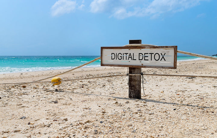 Digitale Auszeit im Urlaub: warum Detox für dein Gehirn wichtig ist