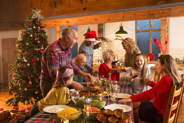 Weihnachten & Silvester - mit diesen Tipps gesund feiern!