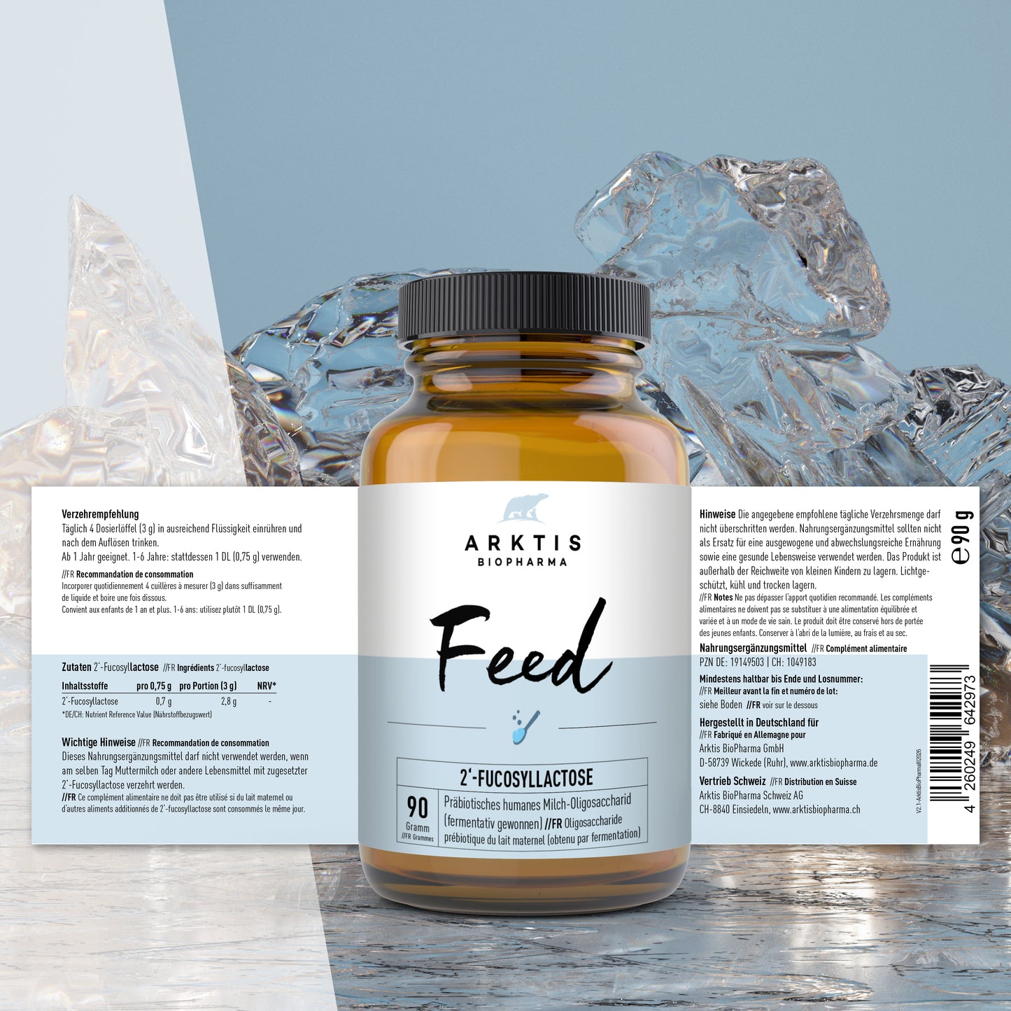 Arktis Feed - 2'-Fucosyllactose