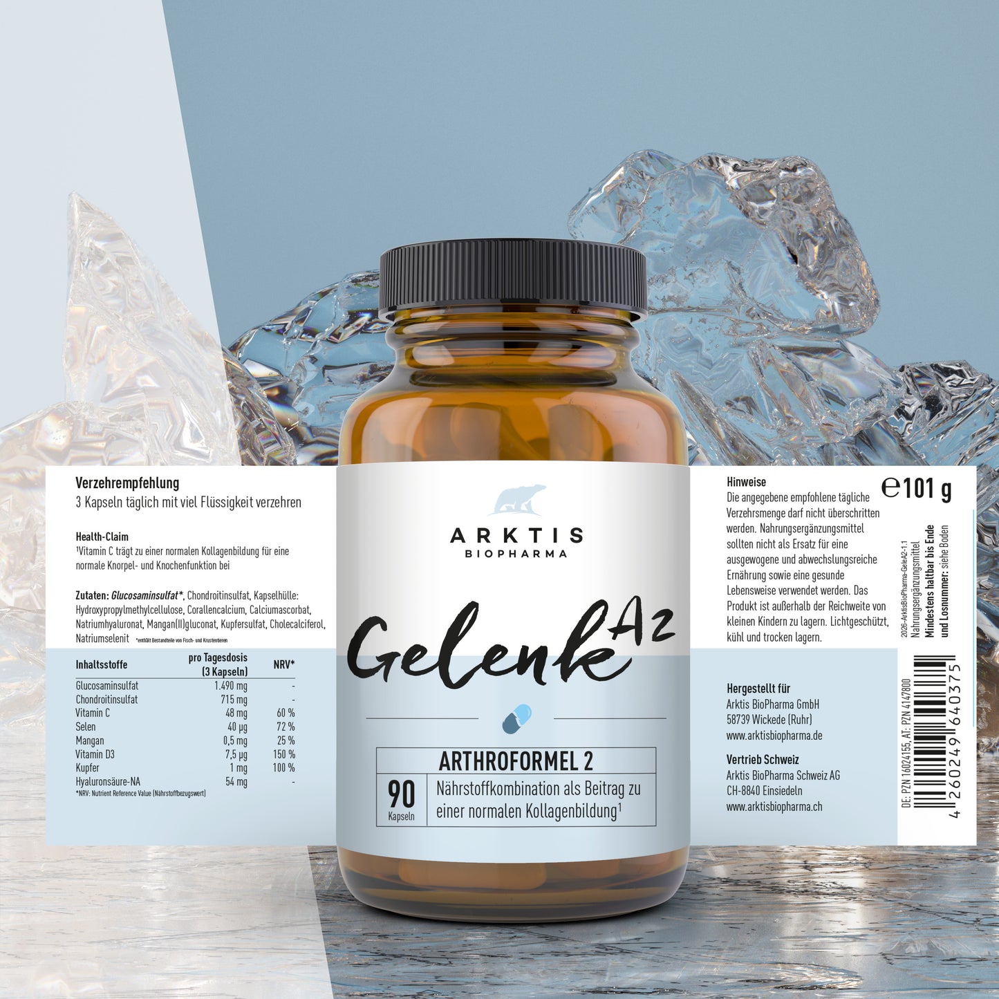 Arktis Gelenk A2 - Arthroformel 2