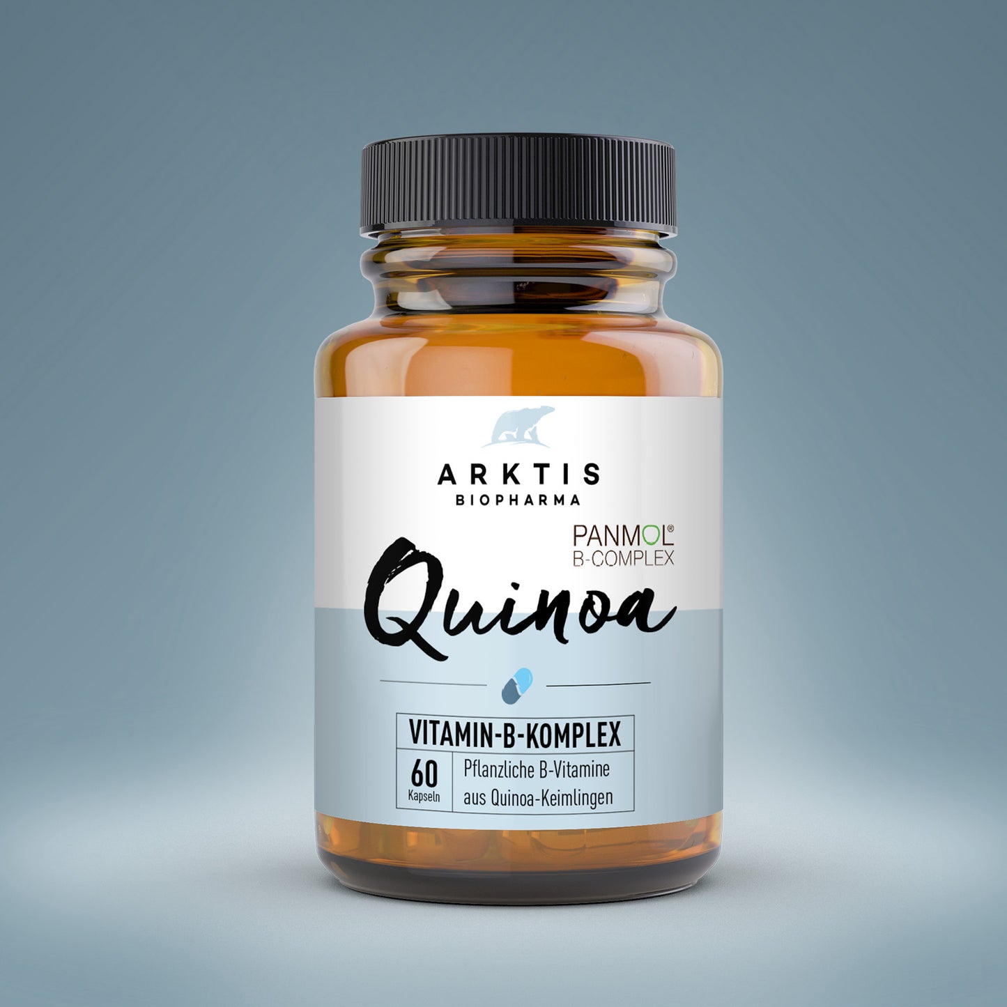 Arktis Vitamin B-Komplex aus Quinoa
