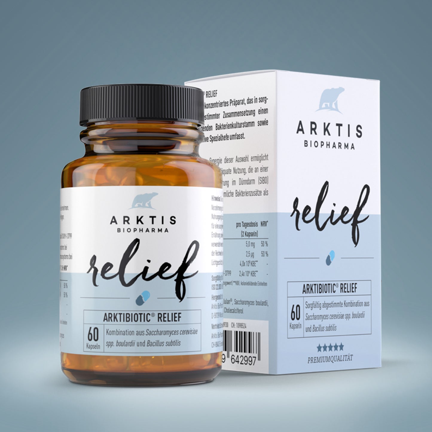 Arktis Arktibiotic Relief