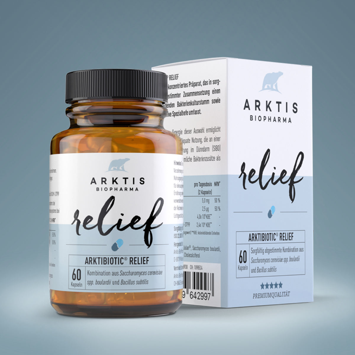 Bild von Arktis Arktibiotic Relief