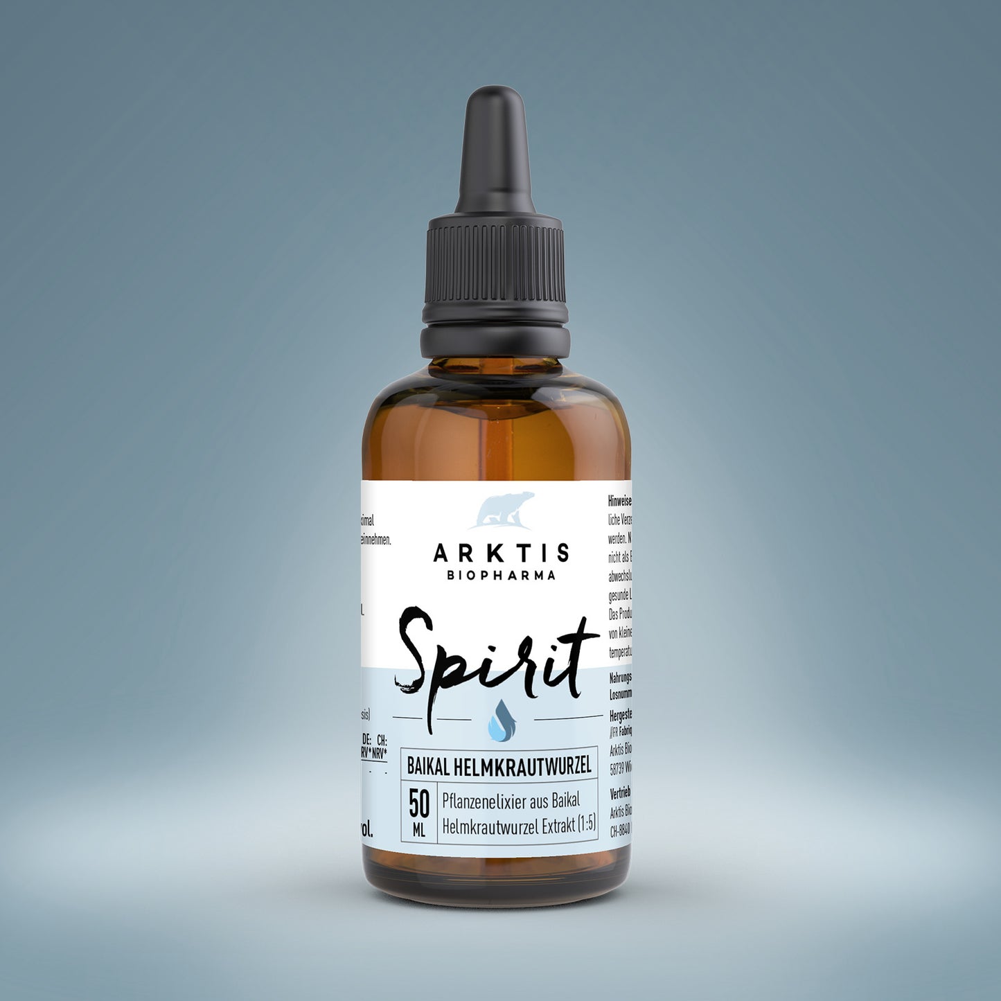 Arktis Spirit - Baikal Helmkrautwurzel