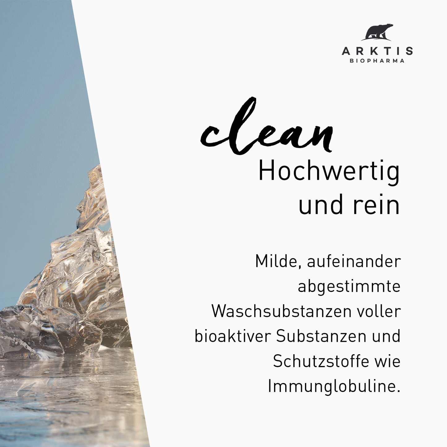 Arktis Clean - Waschlotion
