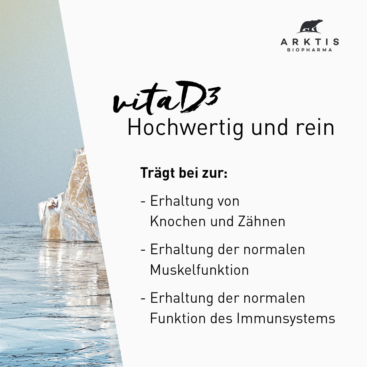 Arktis Vita D3 - Vitamin D3