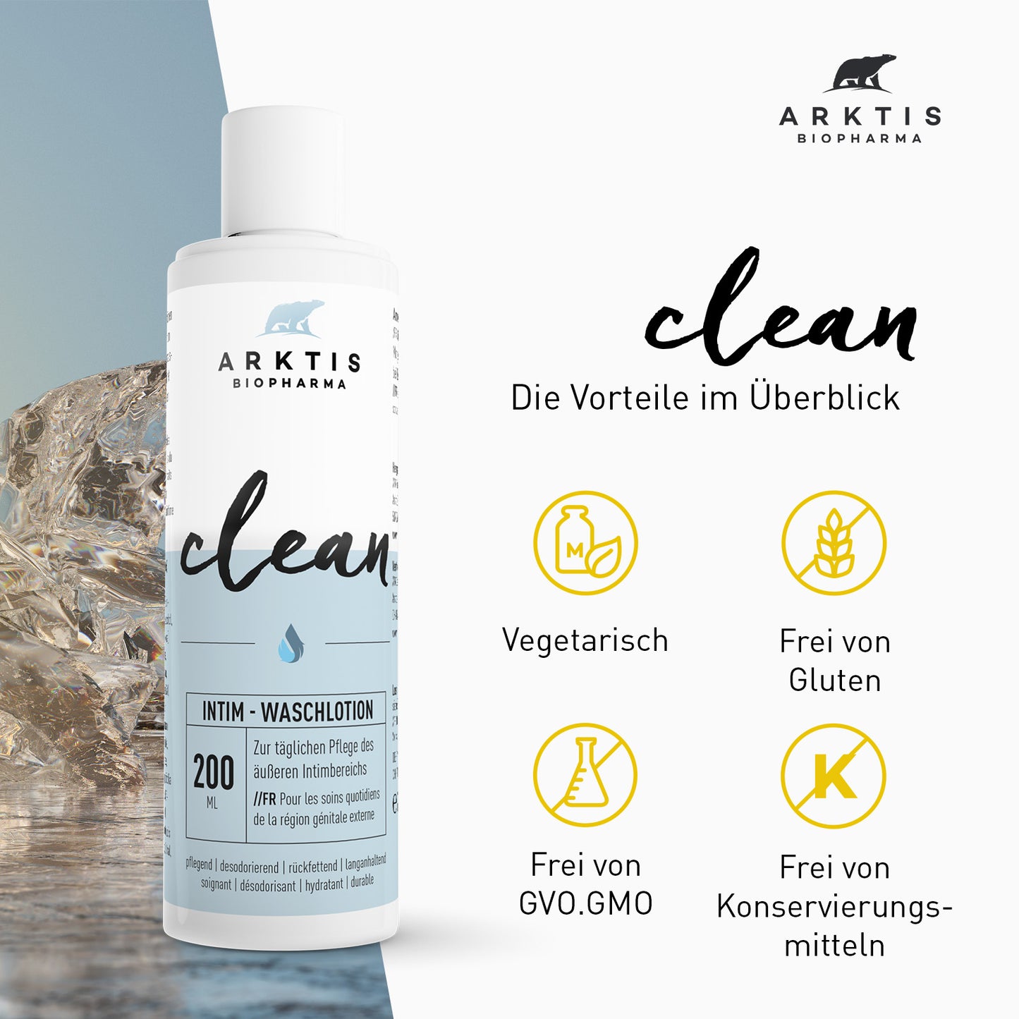 Arktis Clean - Waschlotion