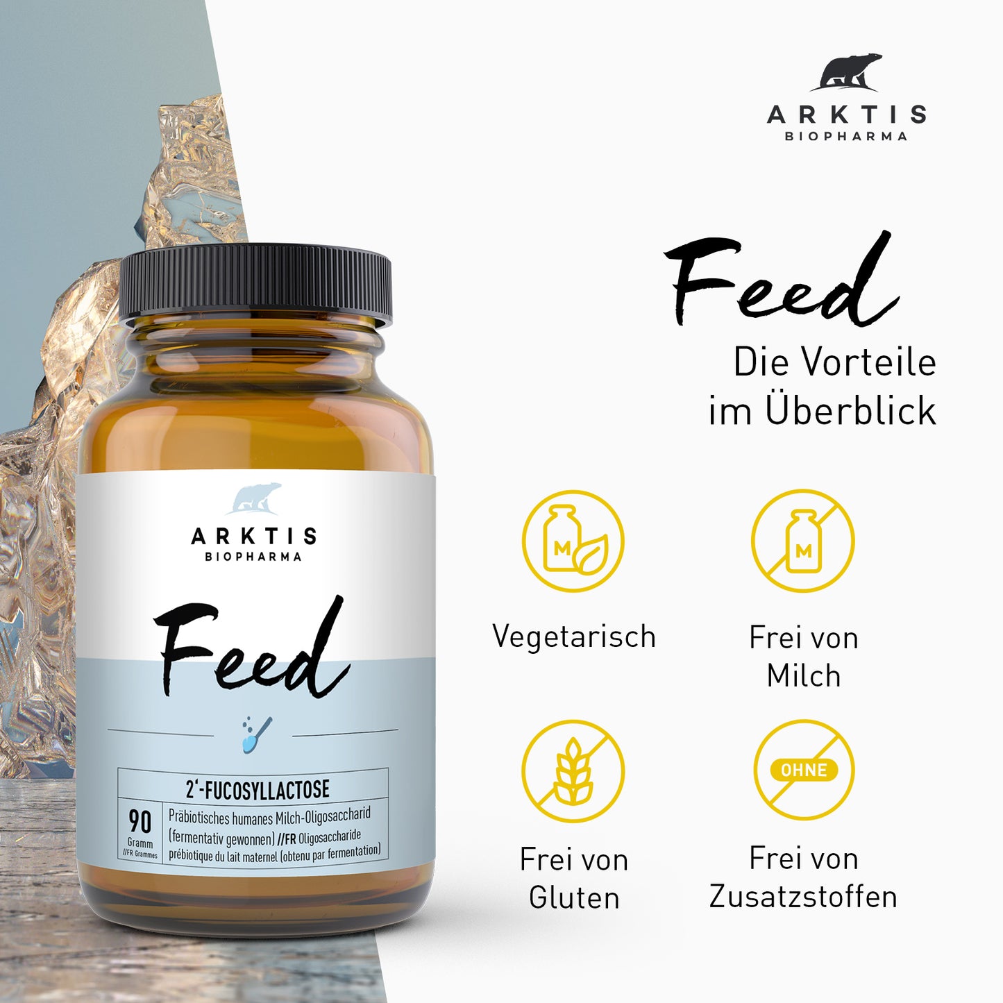 Arktis Feed - 2'-Fucosyllactose