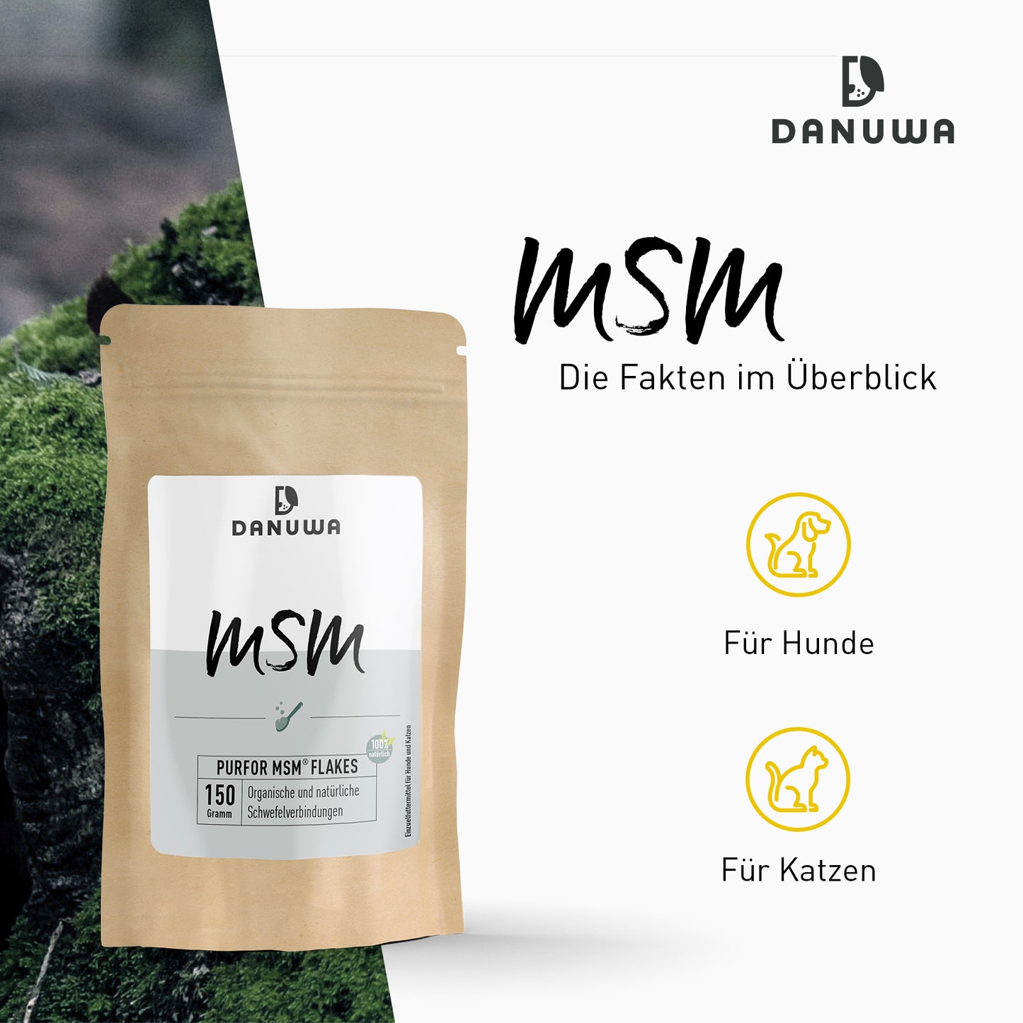 Danuwa Organischer Schwefel – Purfor MSM®
