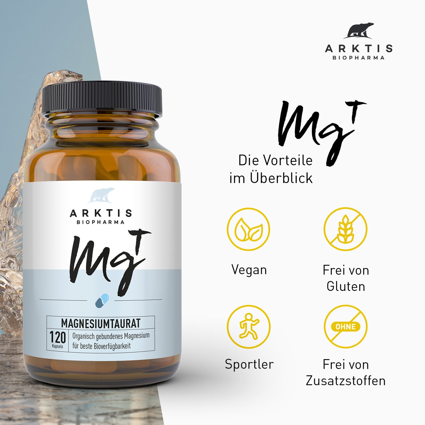 Arktis MgT - Magnesiumtaurat