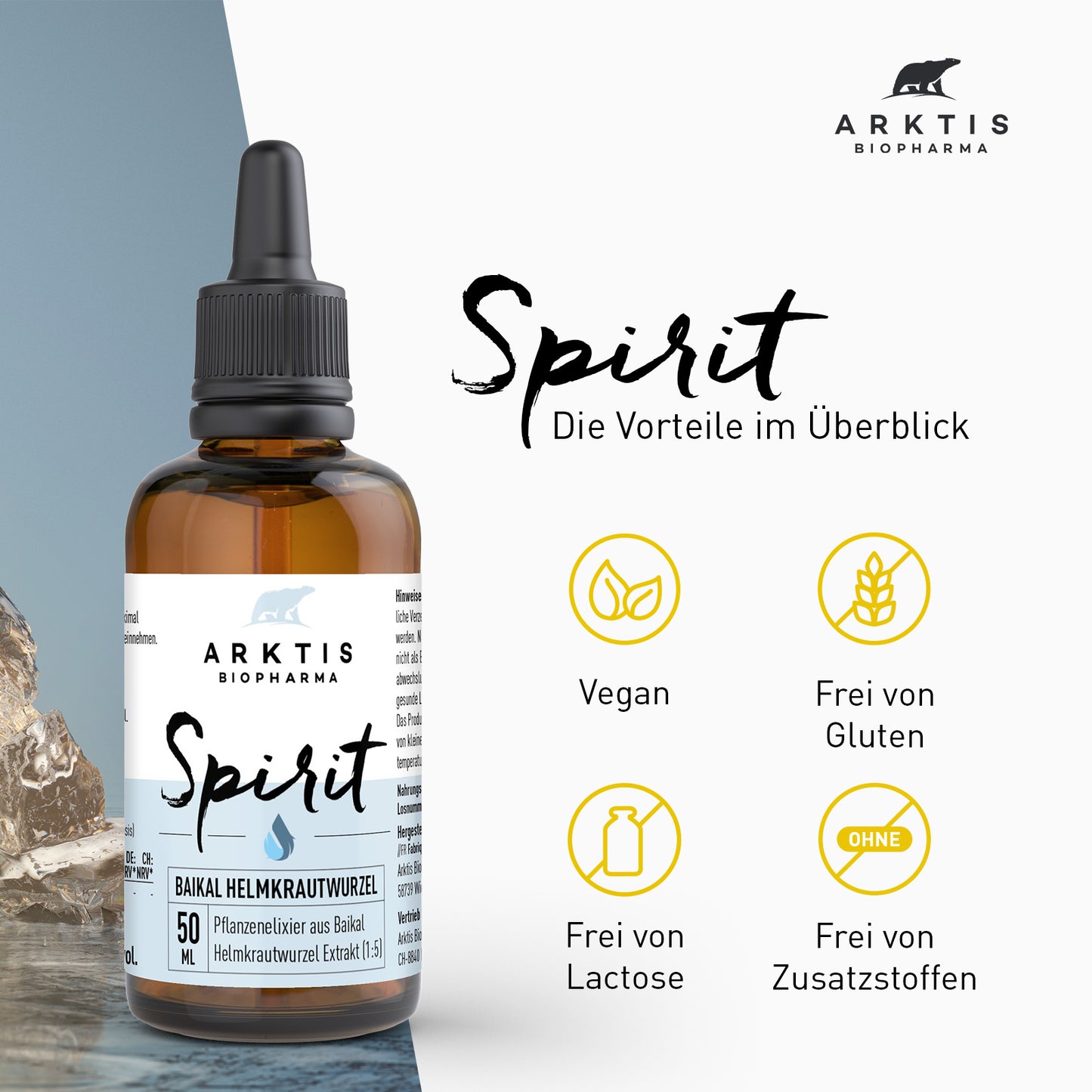 Arktis Spirit - Baikal Helmkrautwurzel