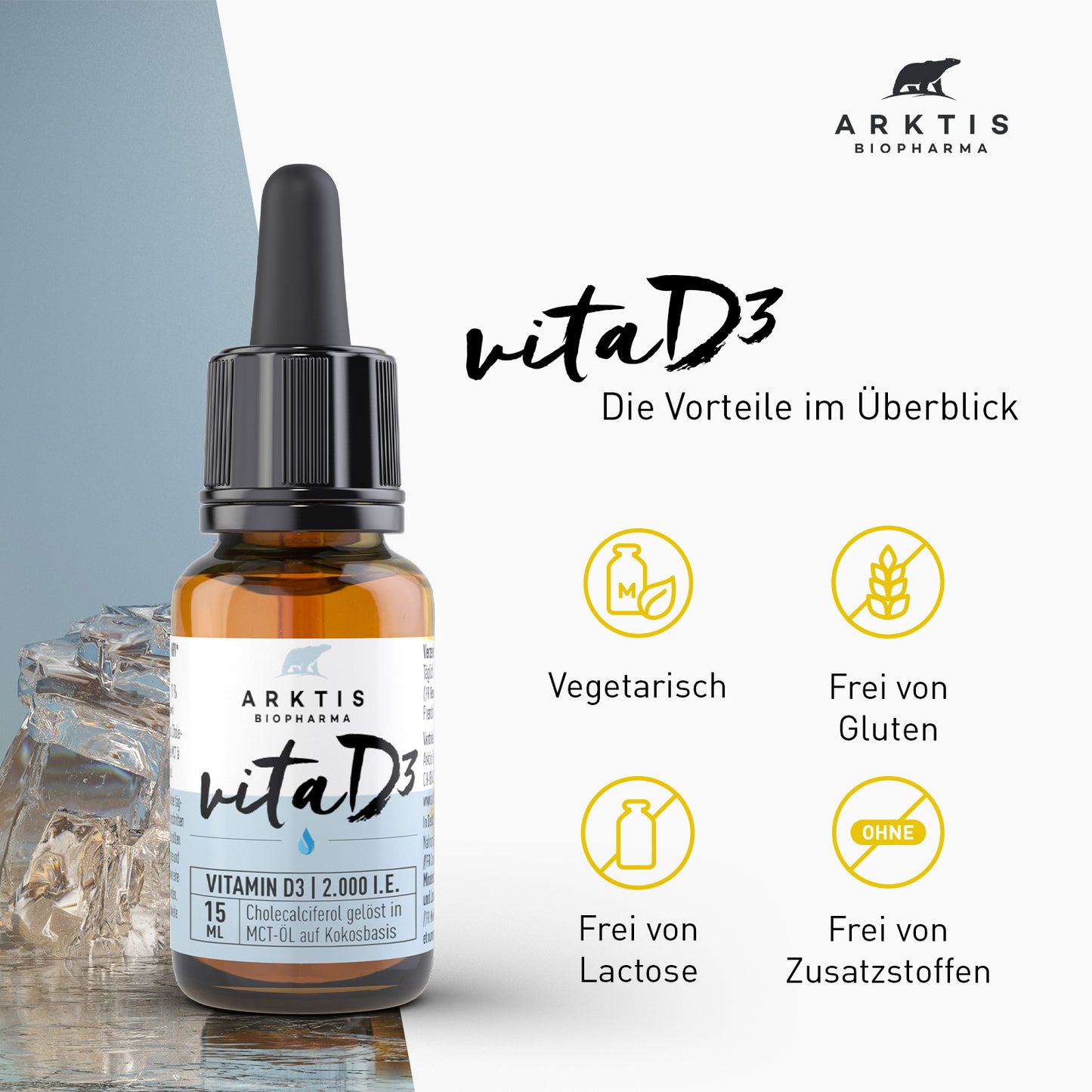 Arktis Vita D3 - Vitamin D3