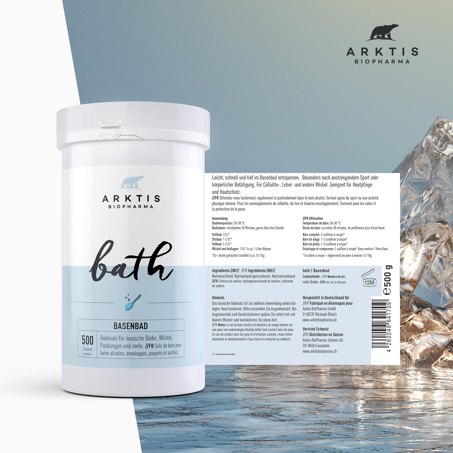Arktis Bath - Basenbad