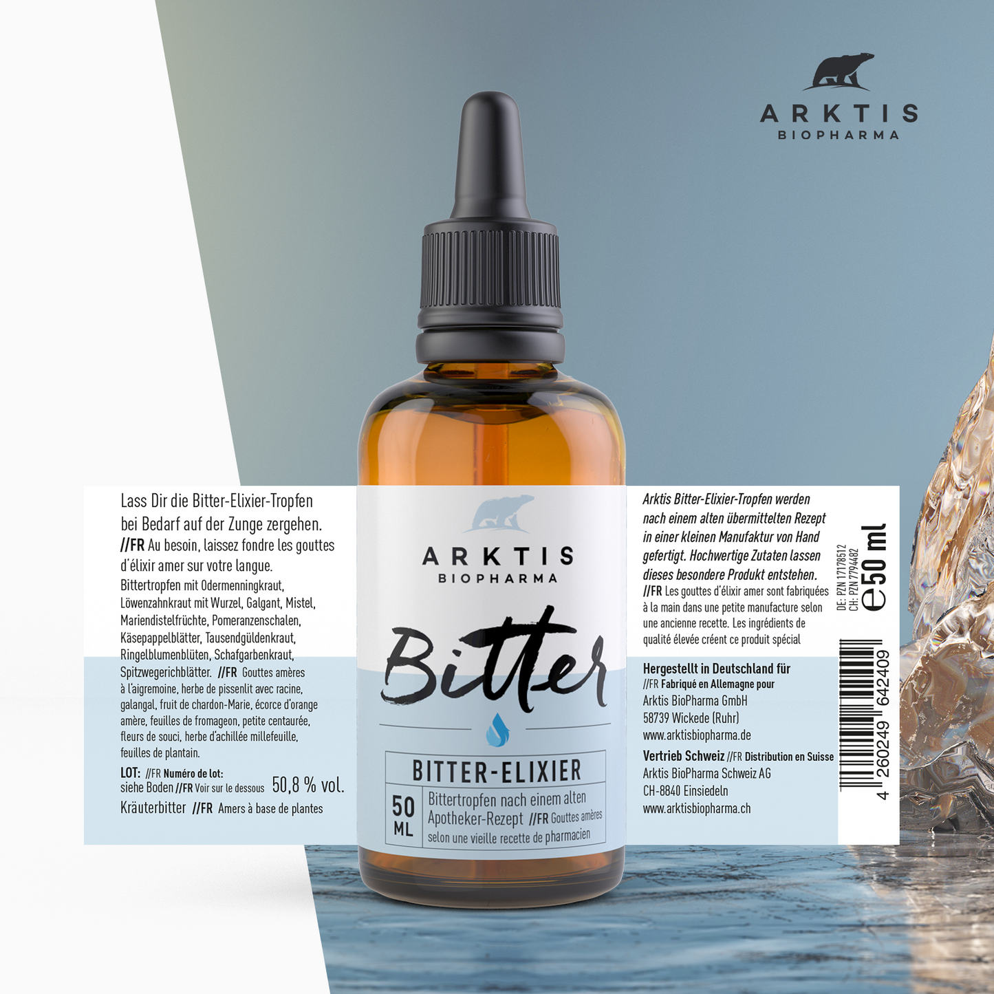 Arktis Bitter - Bittertropfen