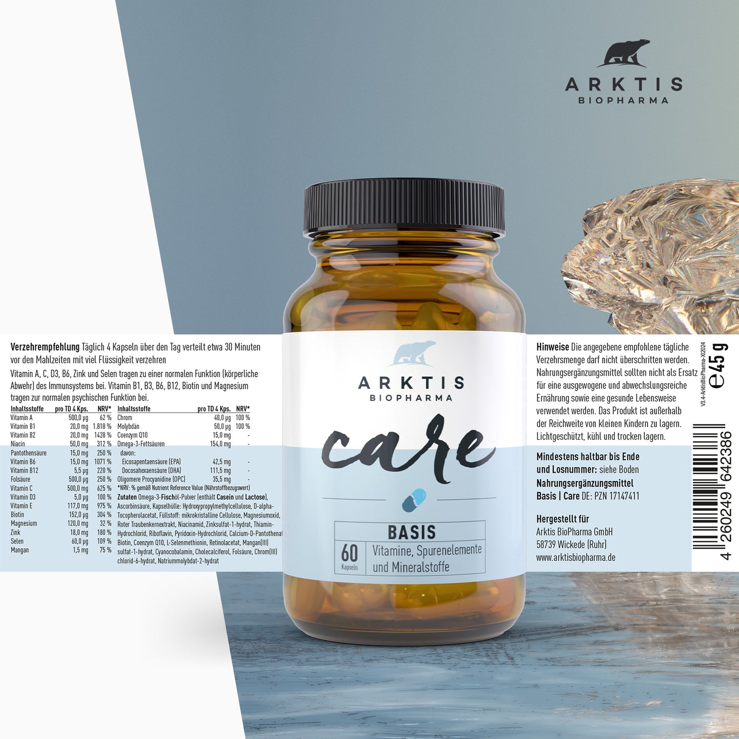 Arktis Care - Multi A-Z