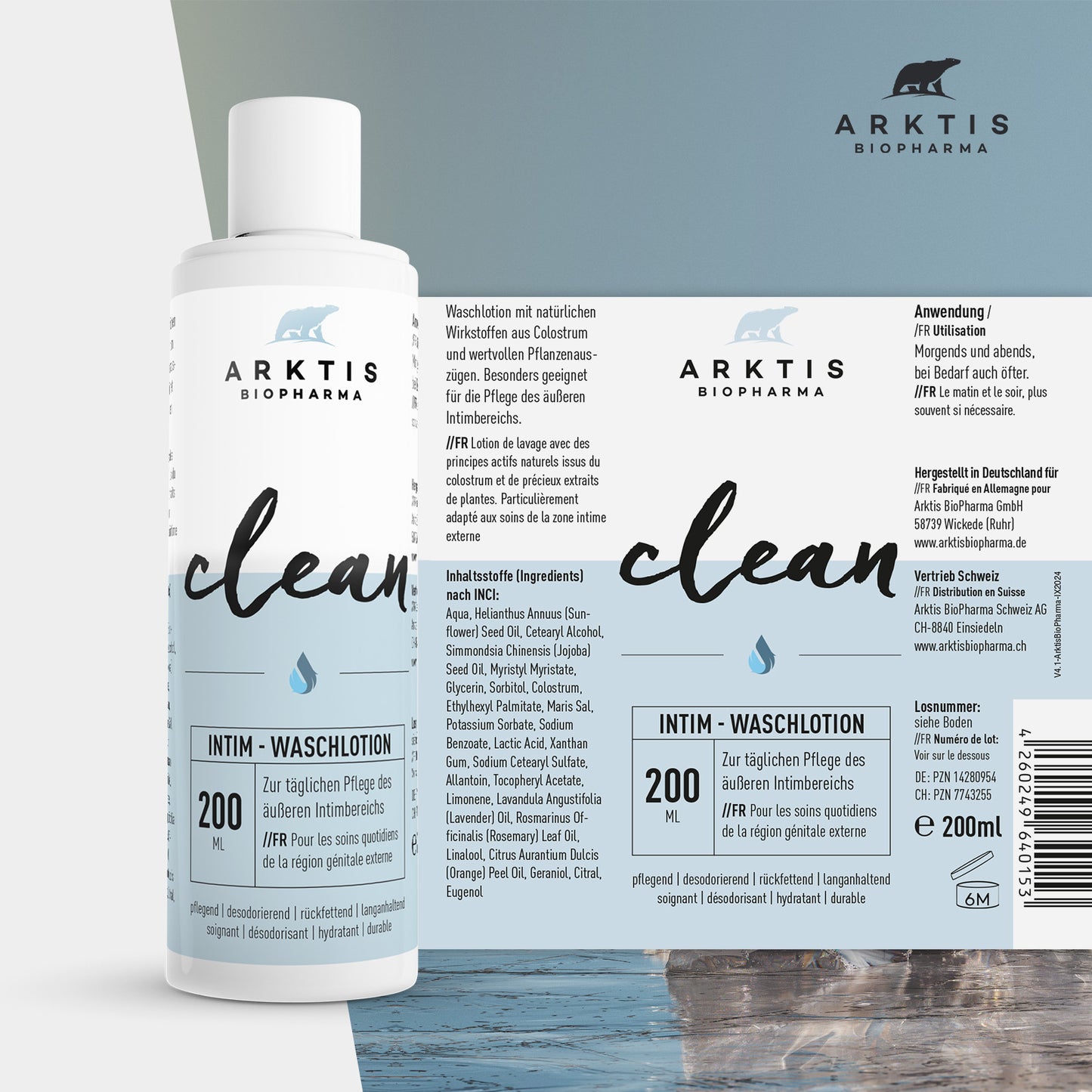 Arktis Clean - Waschlotion