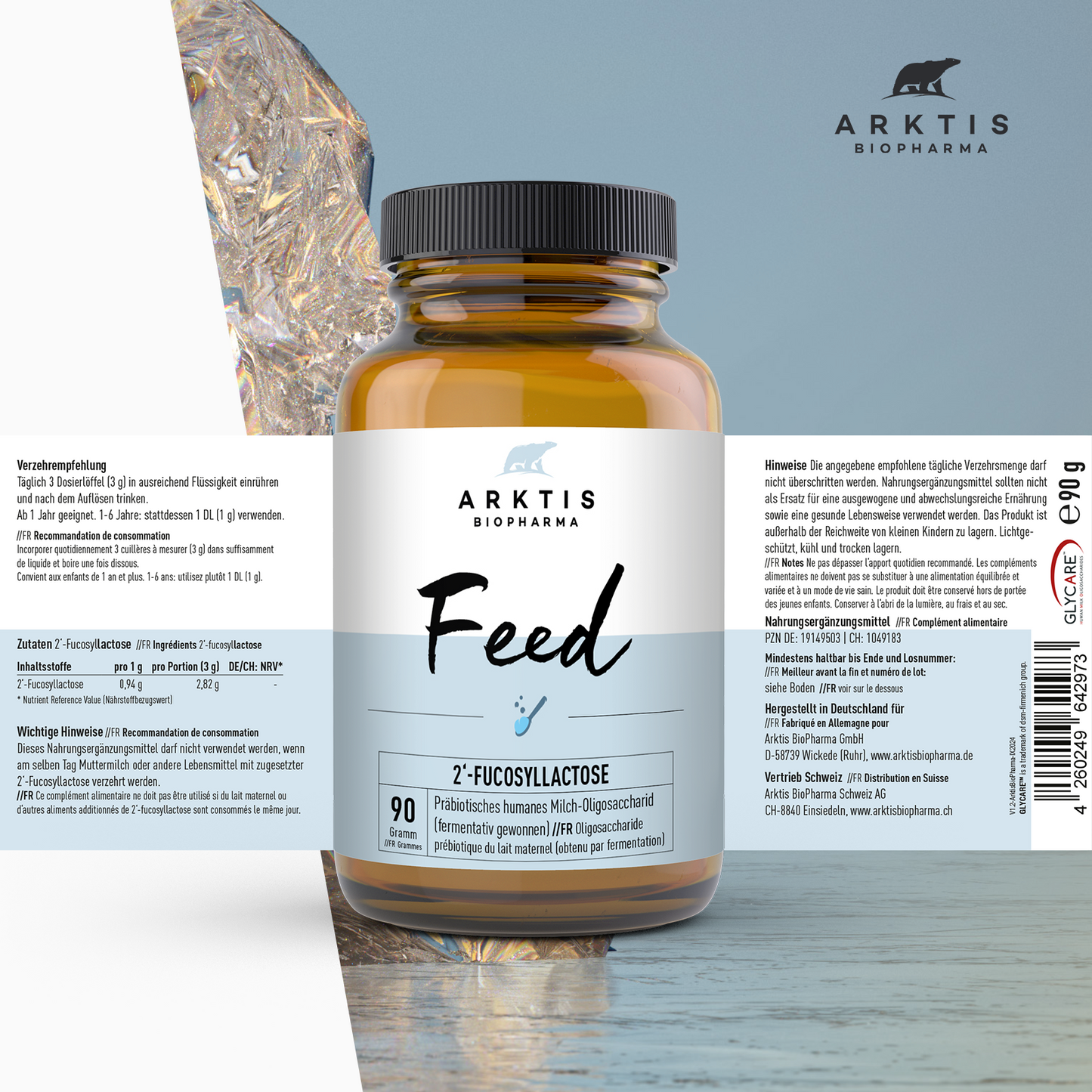 Arktis Feed - 2'-Fucosyllactose