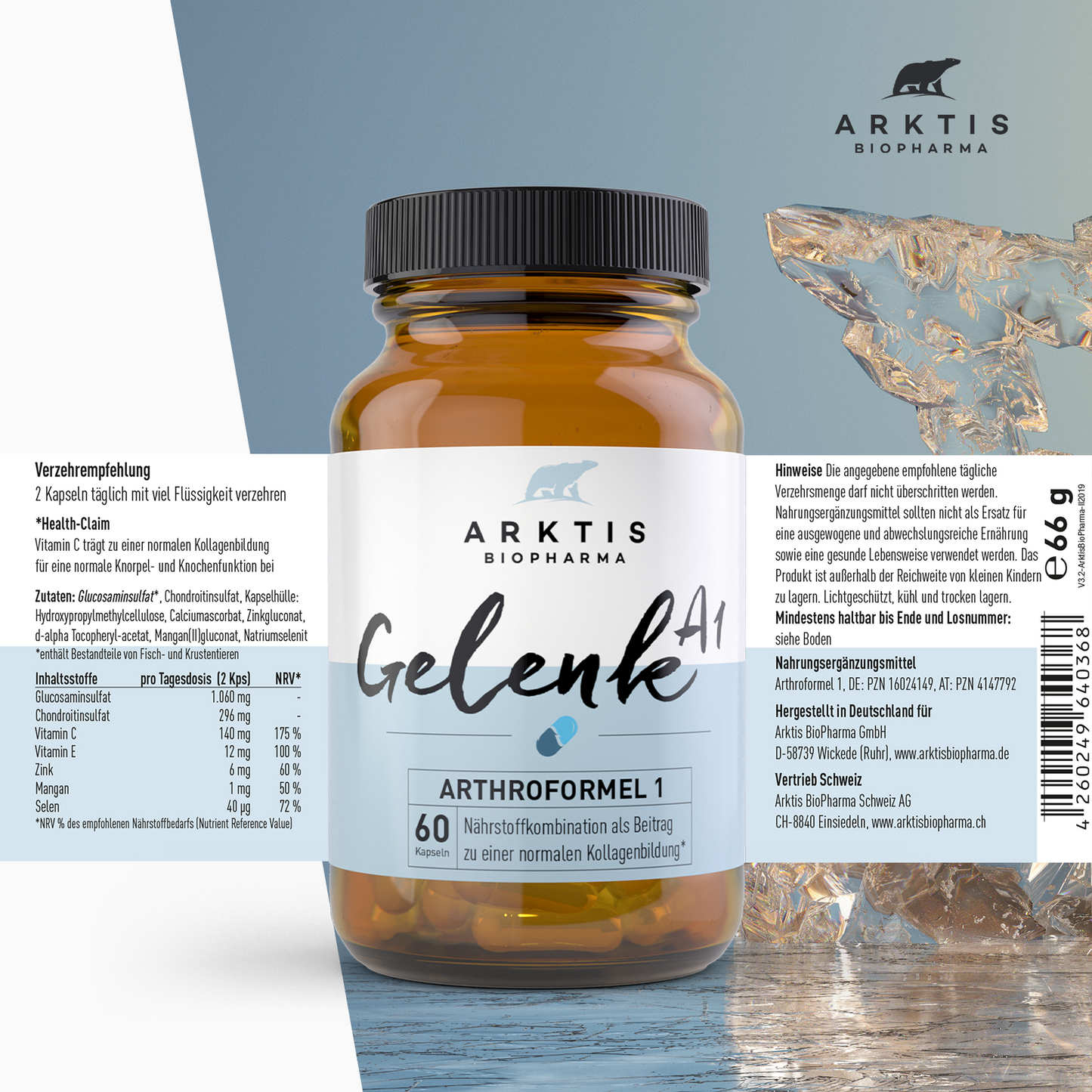 Arktis Gelenk A1