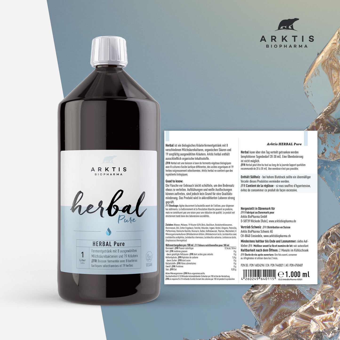 Arktis Herbal “Pure”