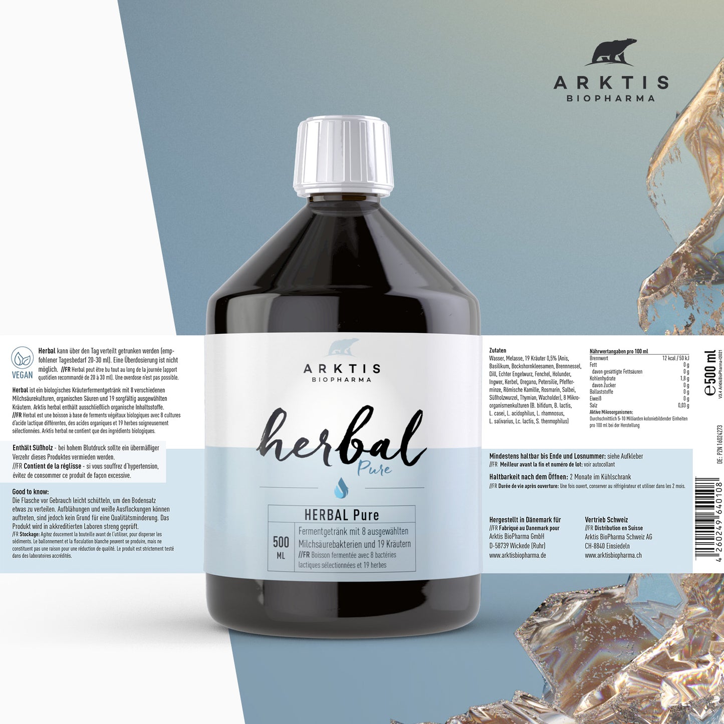 Arktis Herbal “Pure”