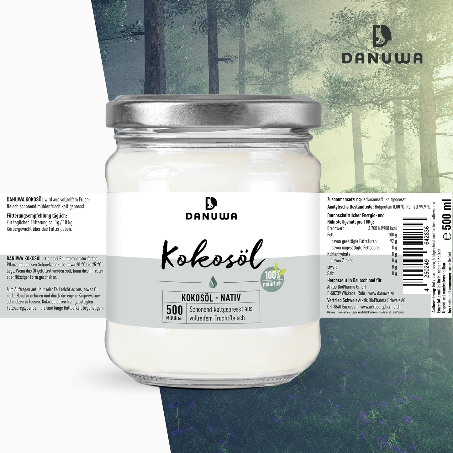 Danuwa Kokosöl