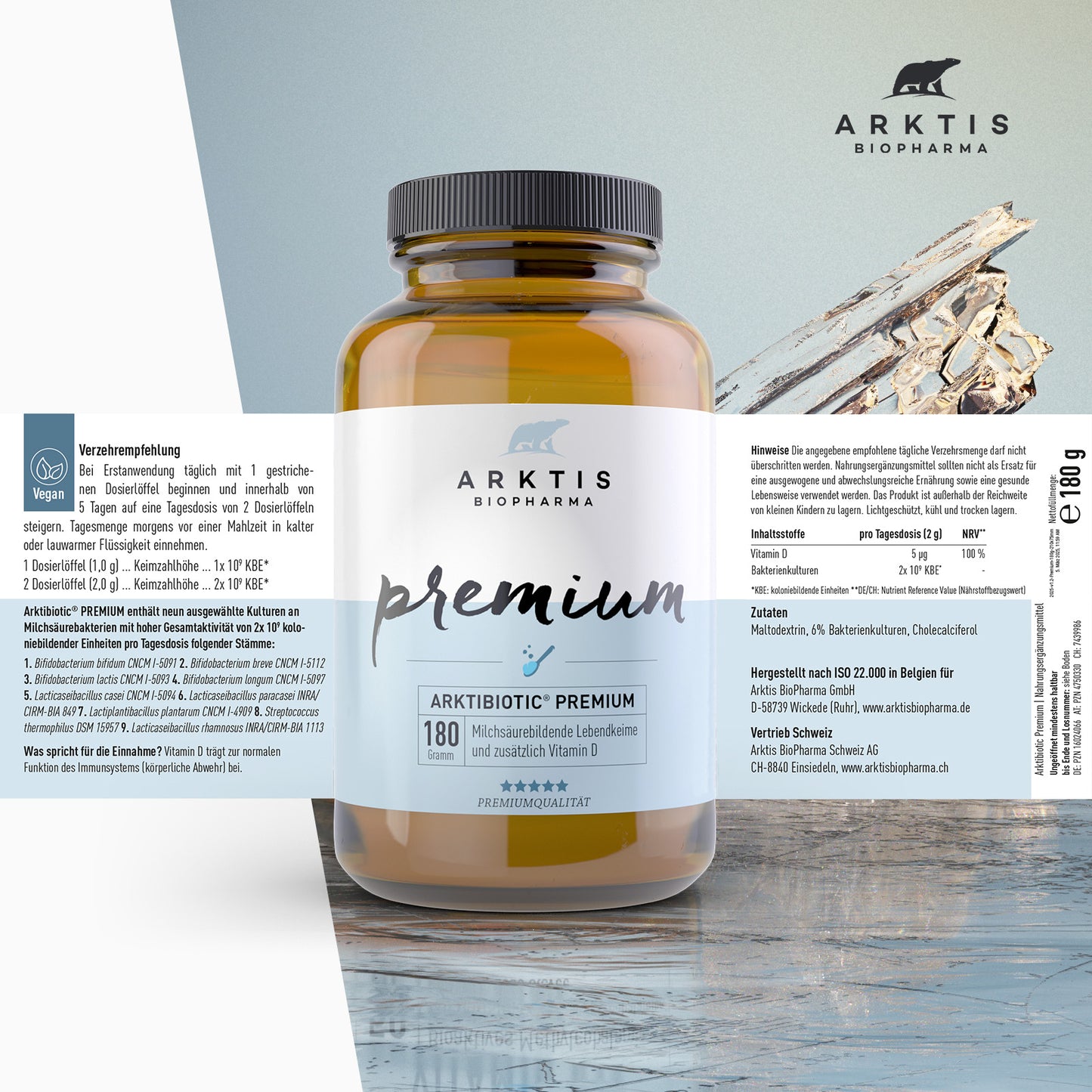 Arktis Arktibiotic Premium