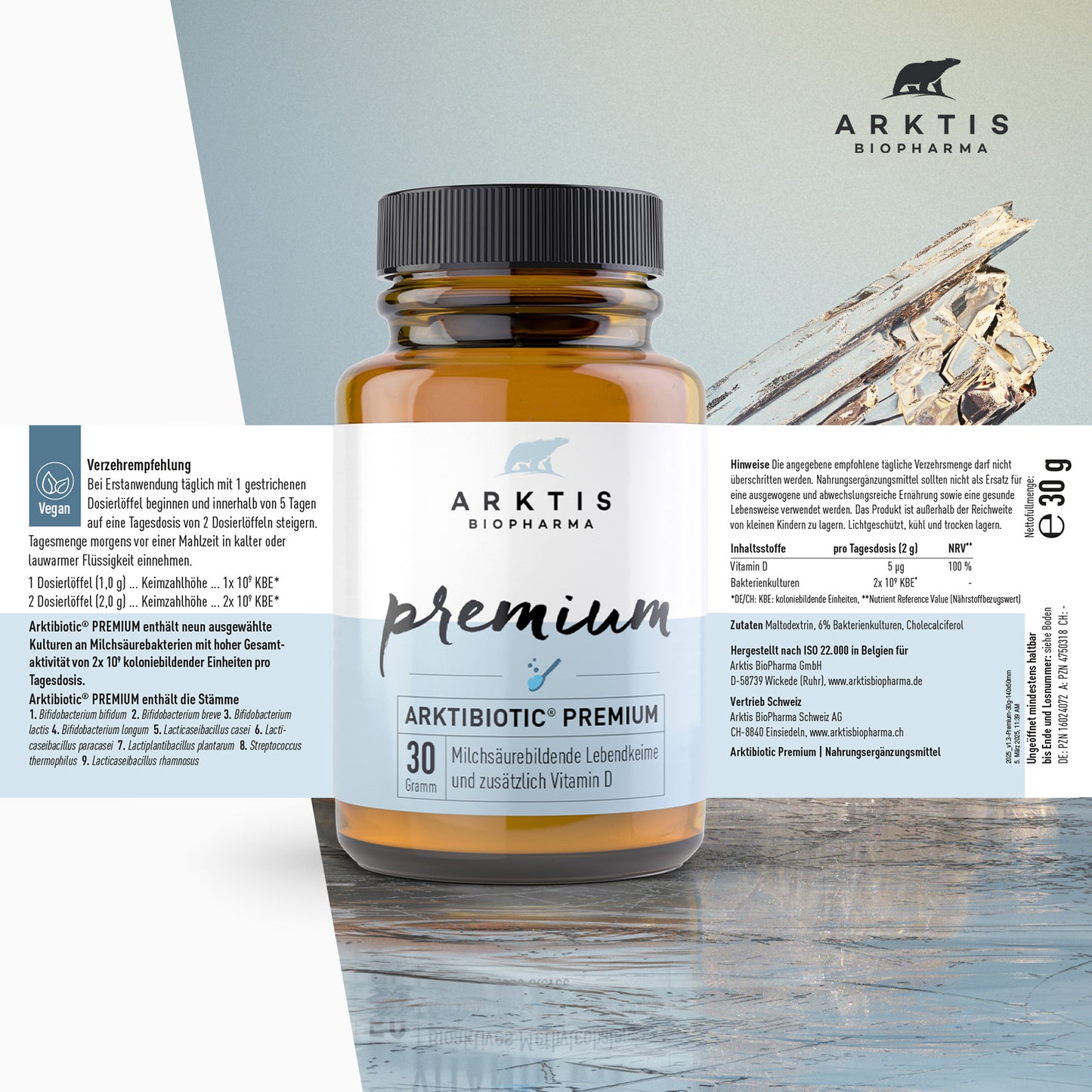 Arktis Arktibiotic Premium