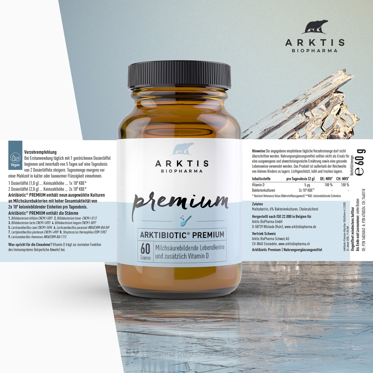 Arktis Arktibiotic Premium