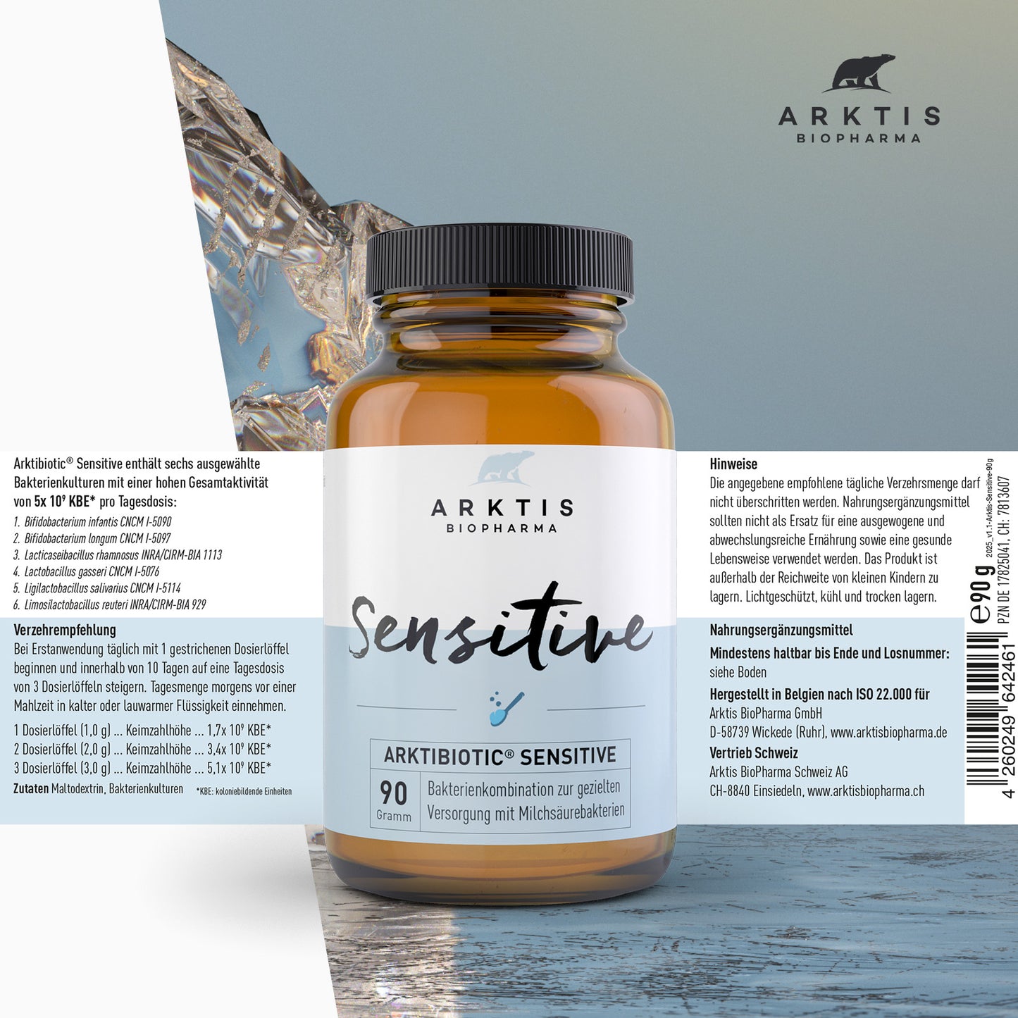 Arktis Arktibiotic Sensitive