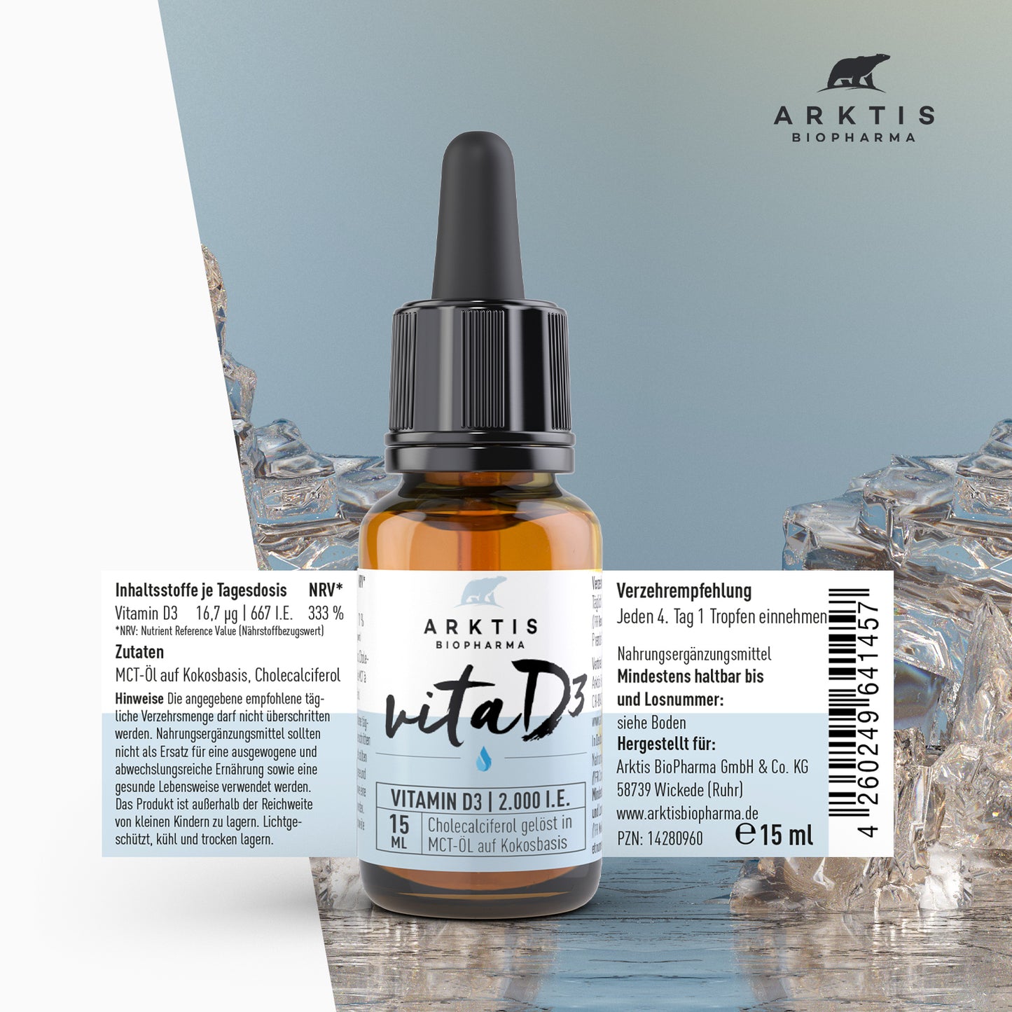 Arktis Vita D3 - Vitamin D3