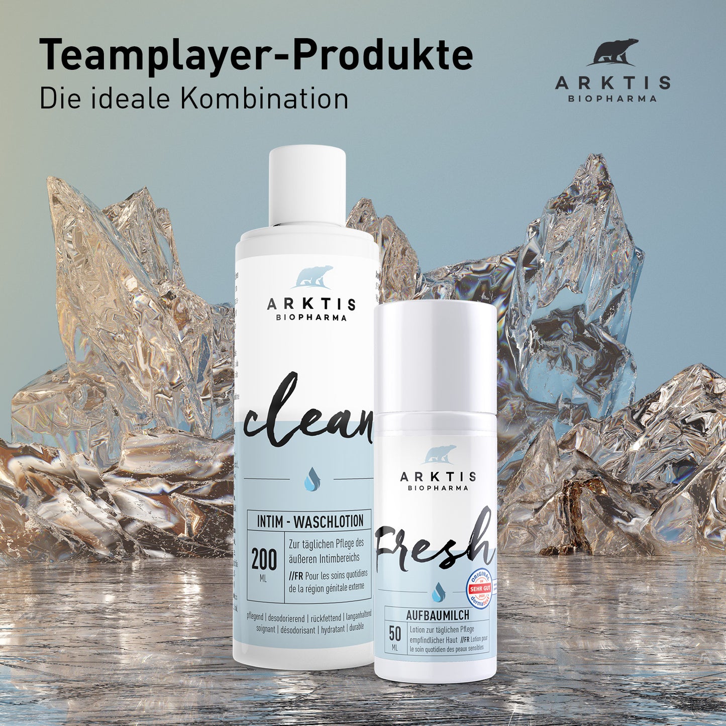 Arktis Clean - Waschlotion