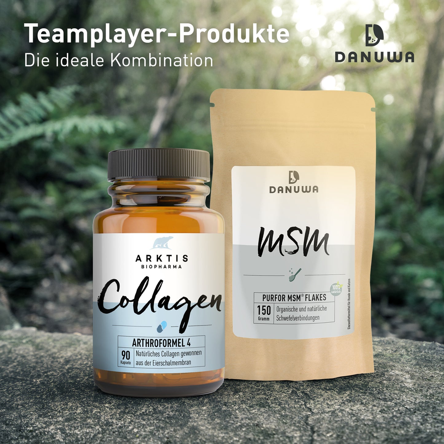 Danuwa Organischer Schwefel – Purfor MSM®