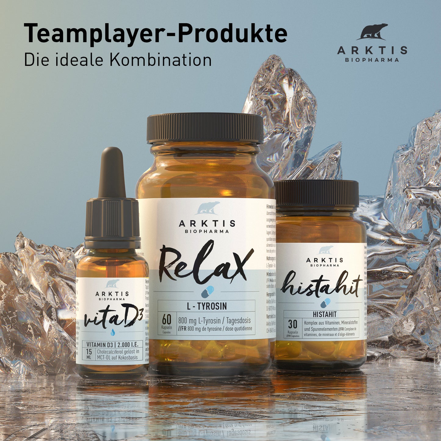Arktis Relax - L-Tyrosin