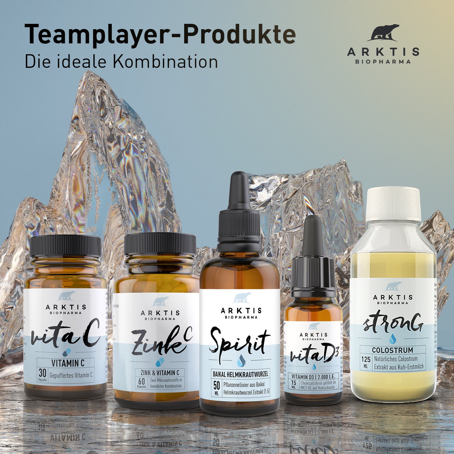 Arktis Spirit - Baikal Helmkrautwurzel