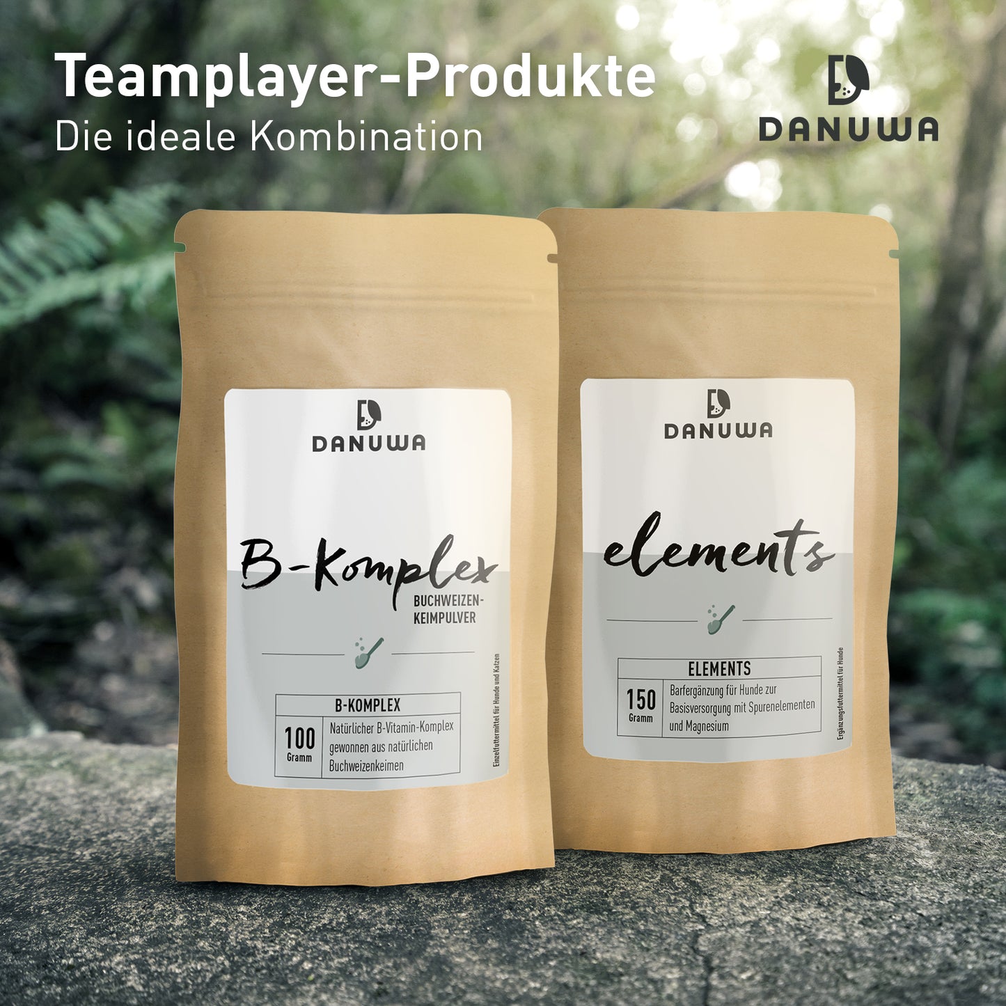 Danuwa Vitamin B-Komplex aus Buchweizenkeimen