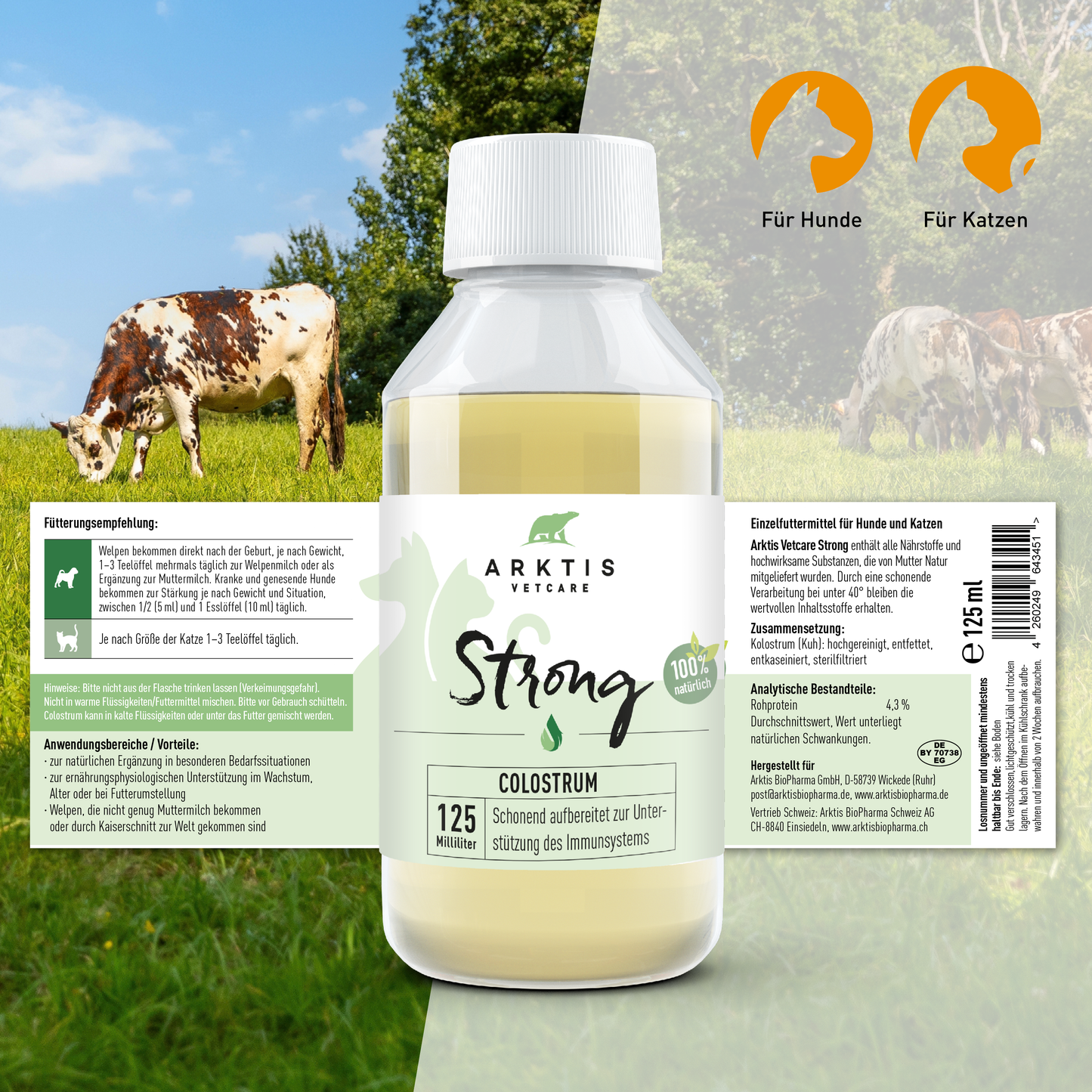 Arktis Vetcare Strong - Colostrum