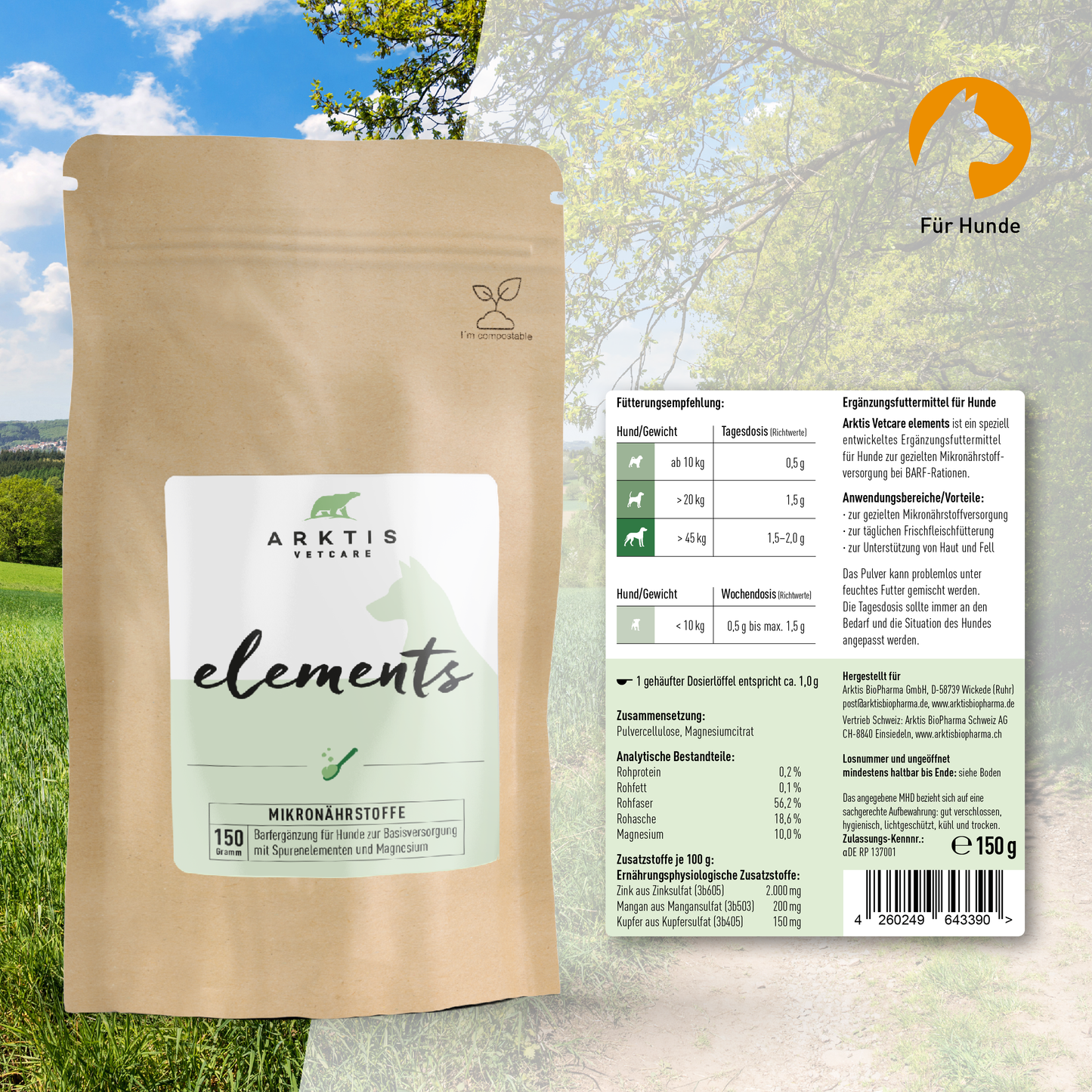 Arktis Vetcare Elements - Mikronährstoffe