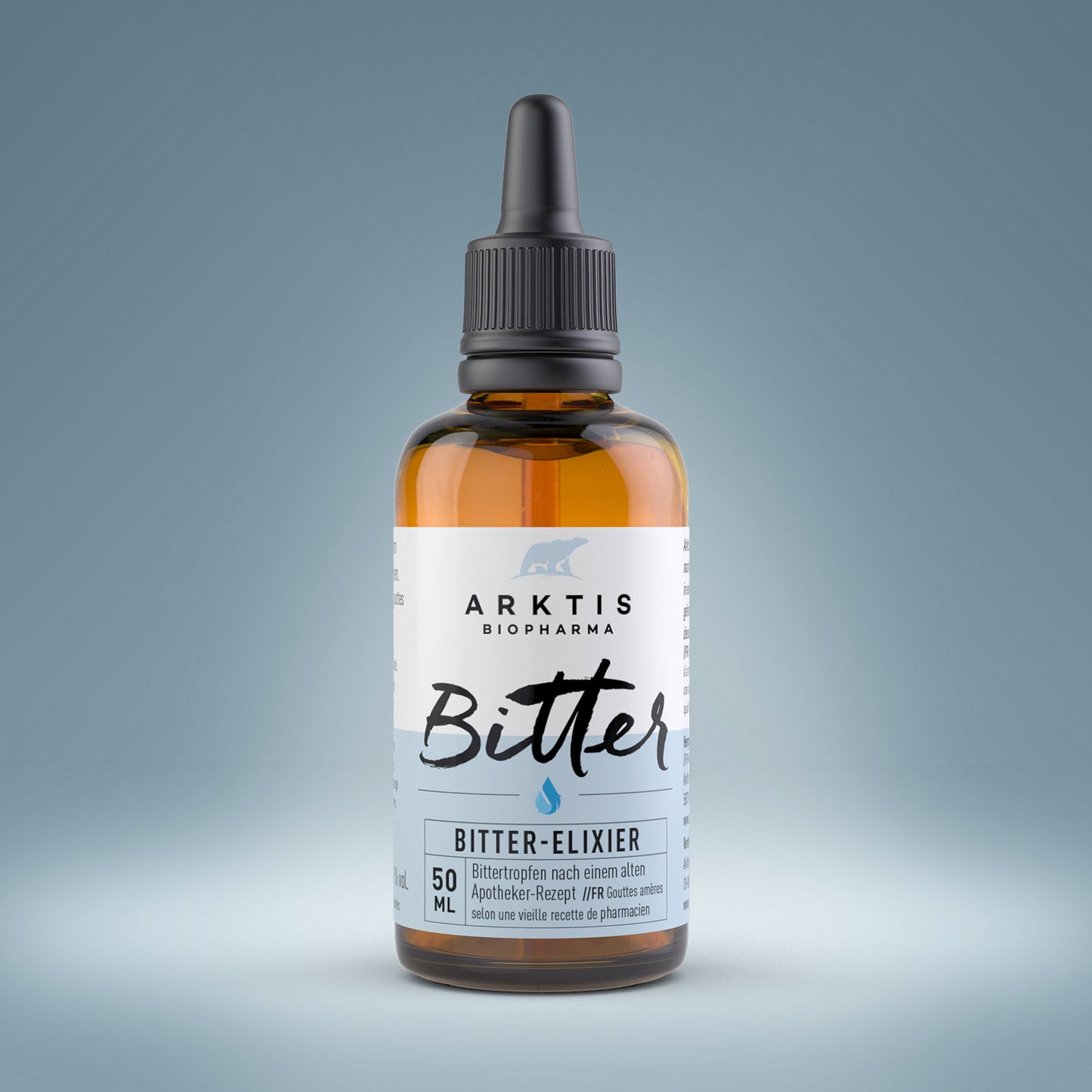 Arktis Bitter - Bittertropfen