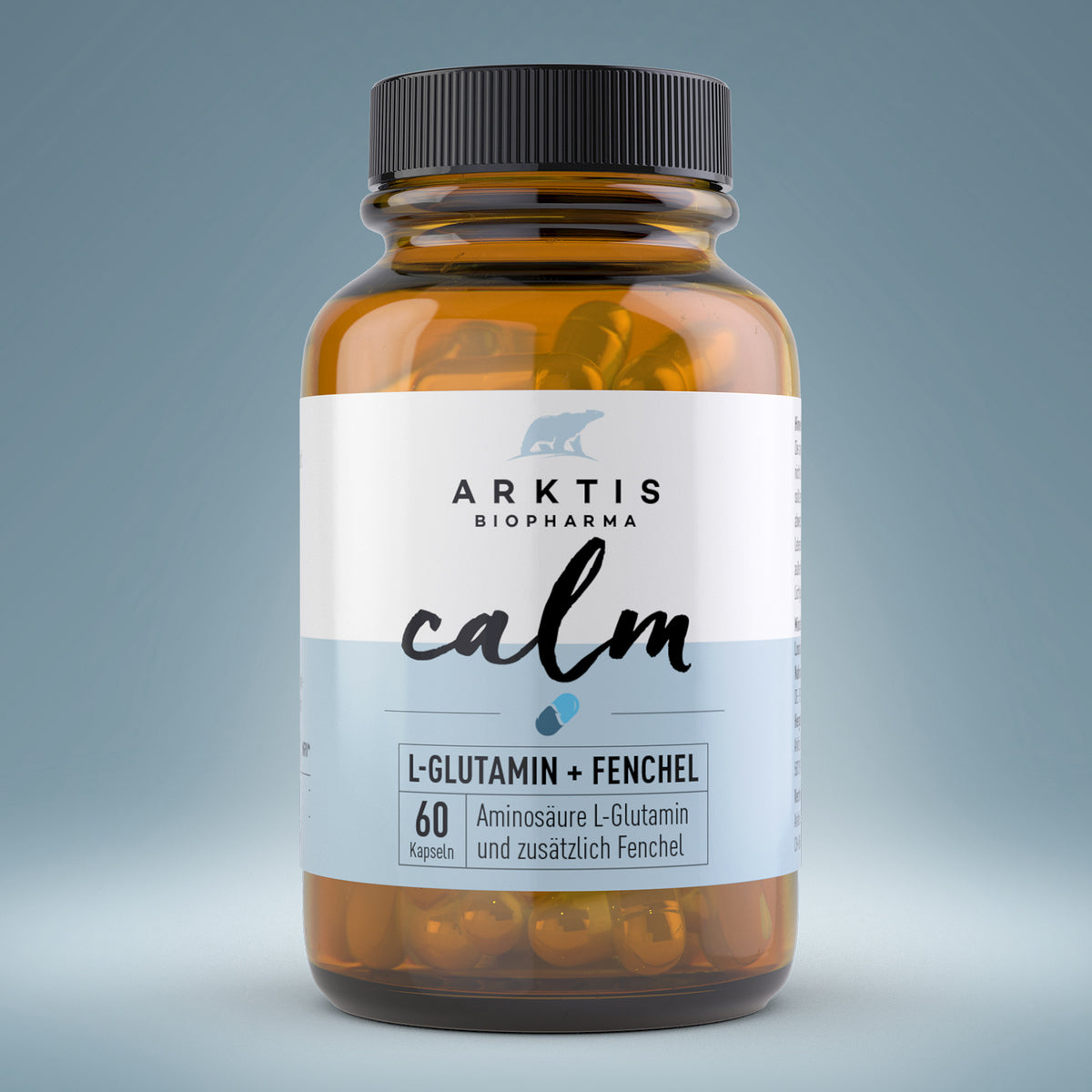 Bild von Arktis Calm - Glutamin und Fenchel