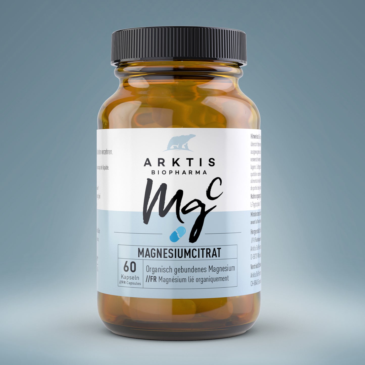 Arktis MgC - Magnesiumcitrat