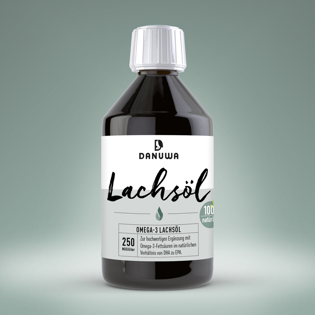 Bild von Danuwa Omega-3 Lachsöl