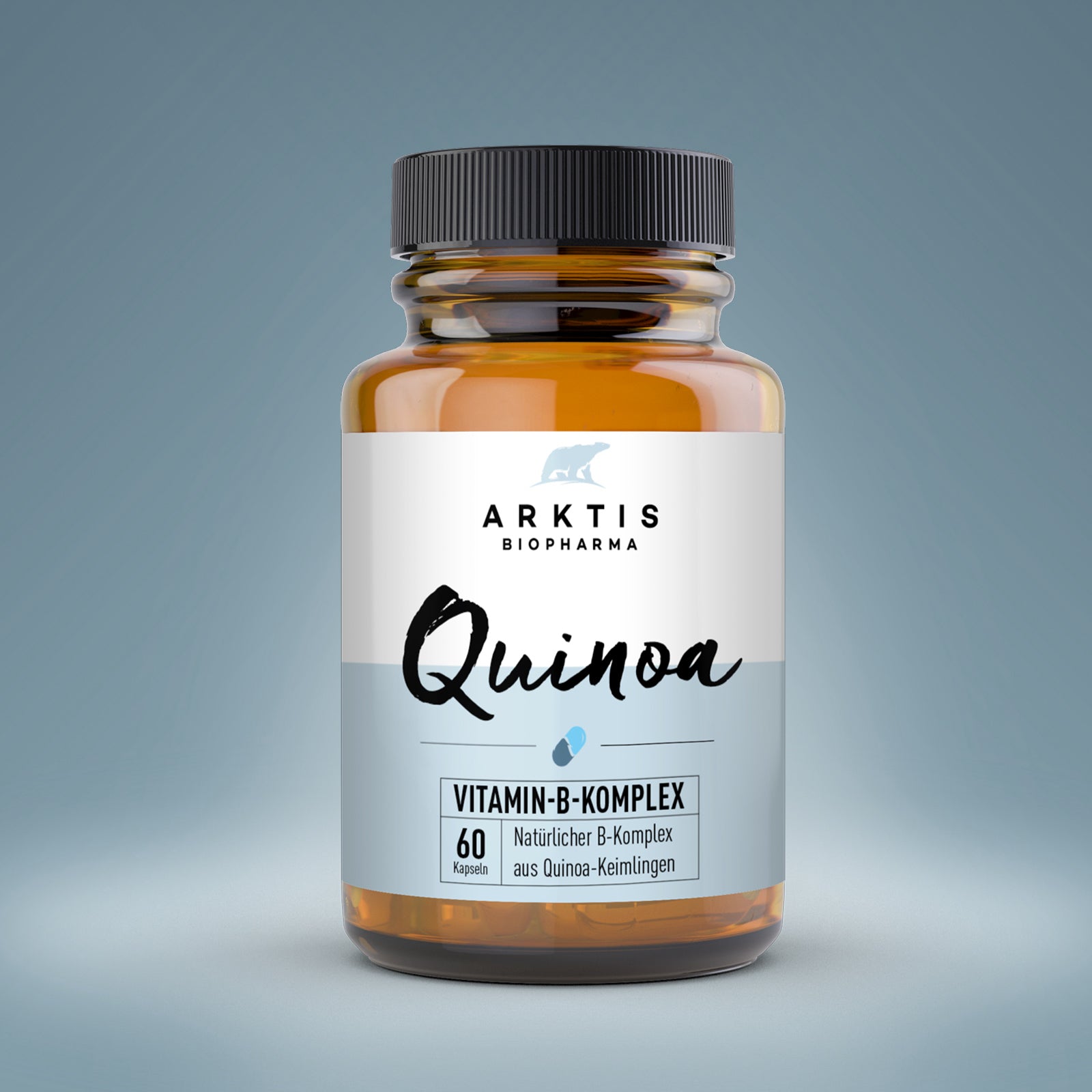 Arktis Vitamin BKomplex aus Quinoa Arktis BioPharma & Danuwa