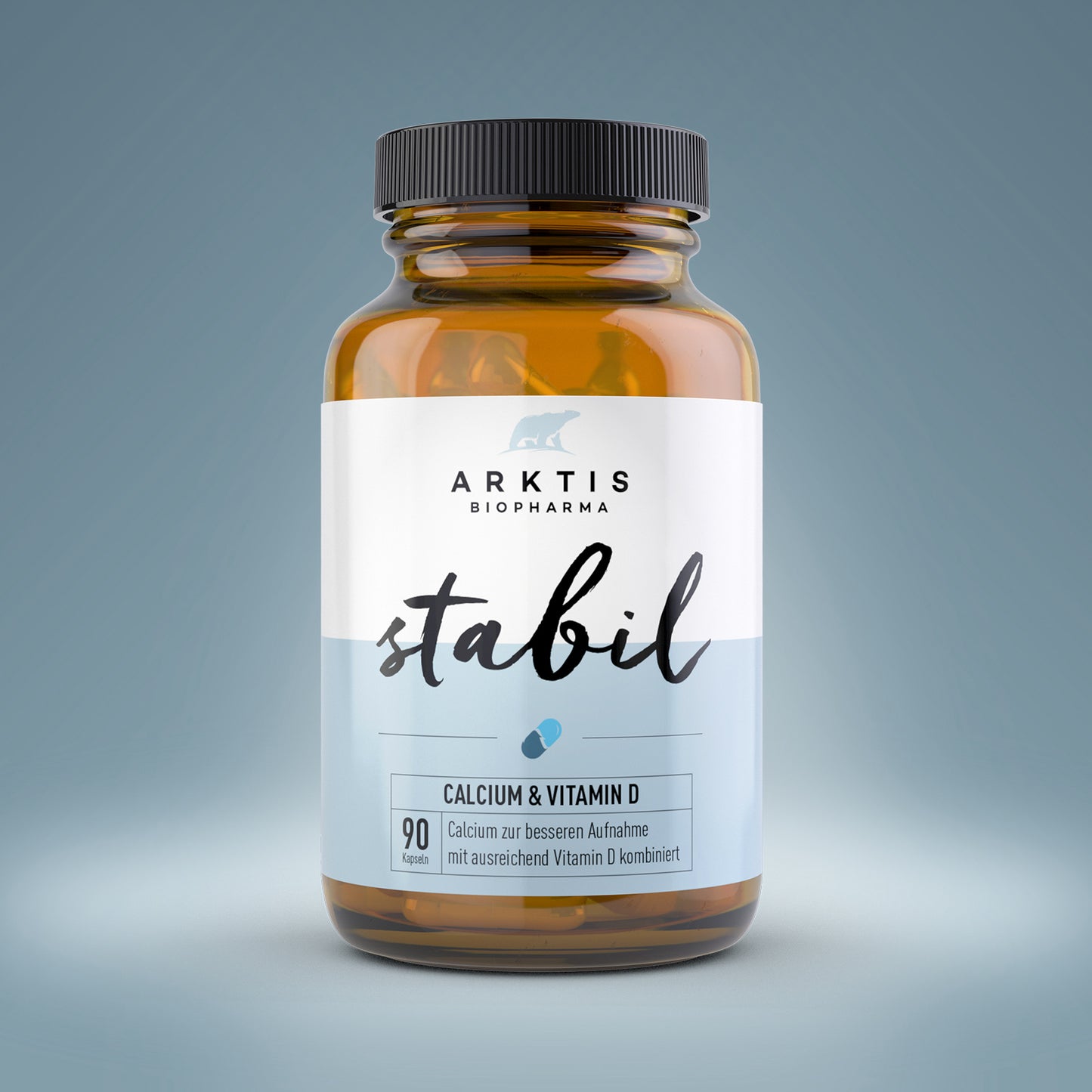 Arktis Stabil - Calcium + Vitamin D