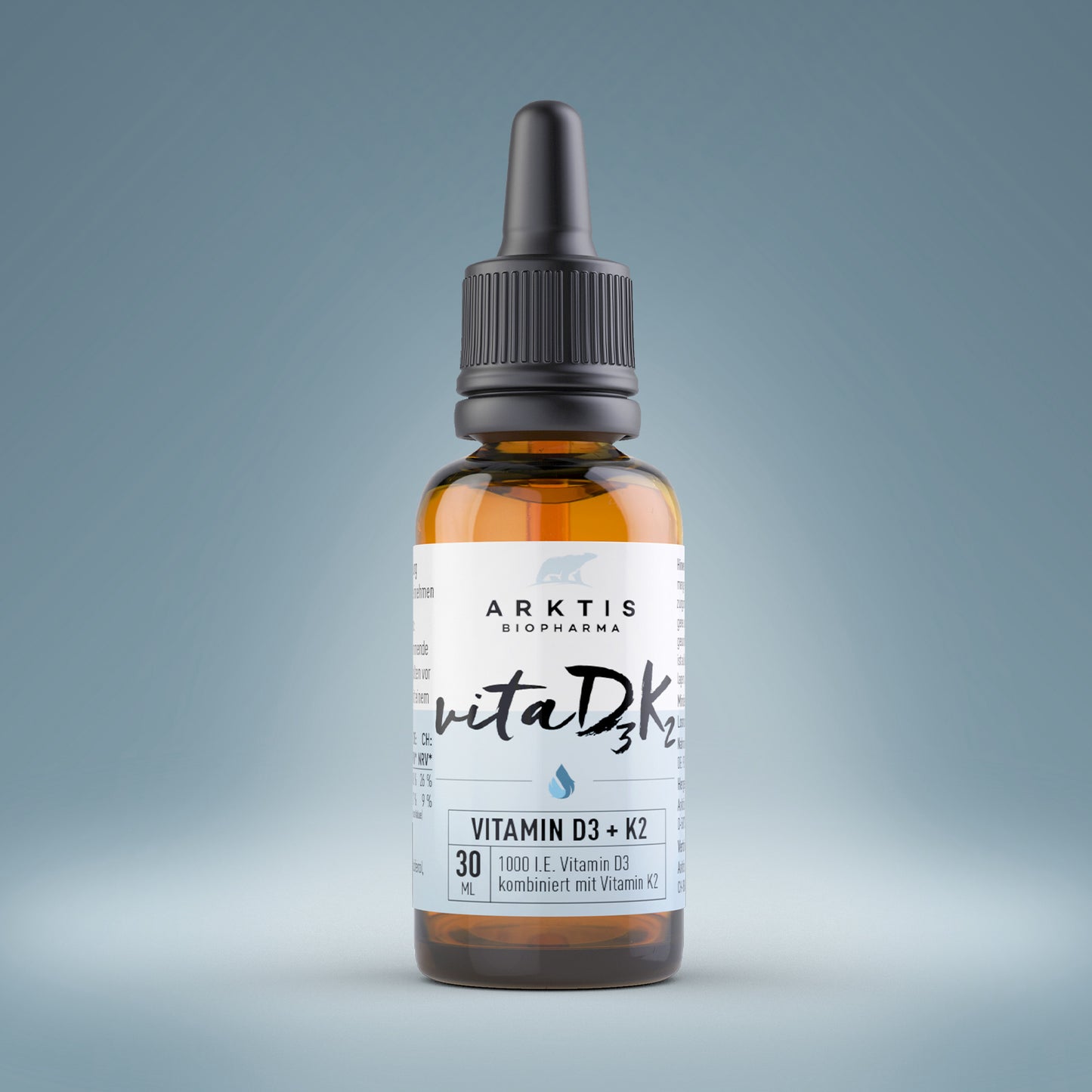 Arktis Vita D3+K2 - Vitamin D3+K2 (MK-7)