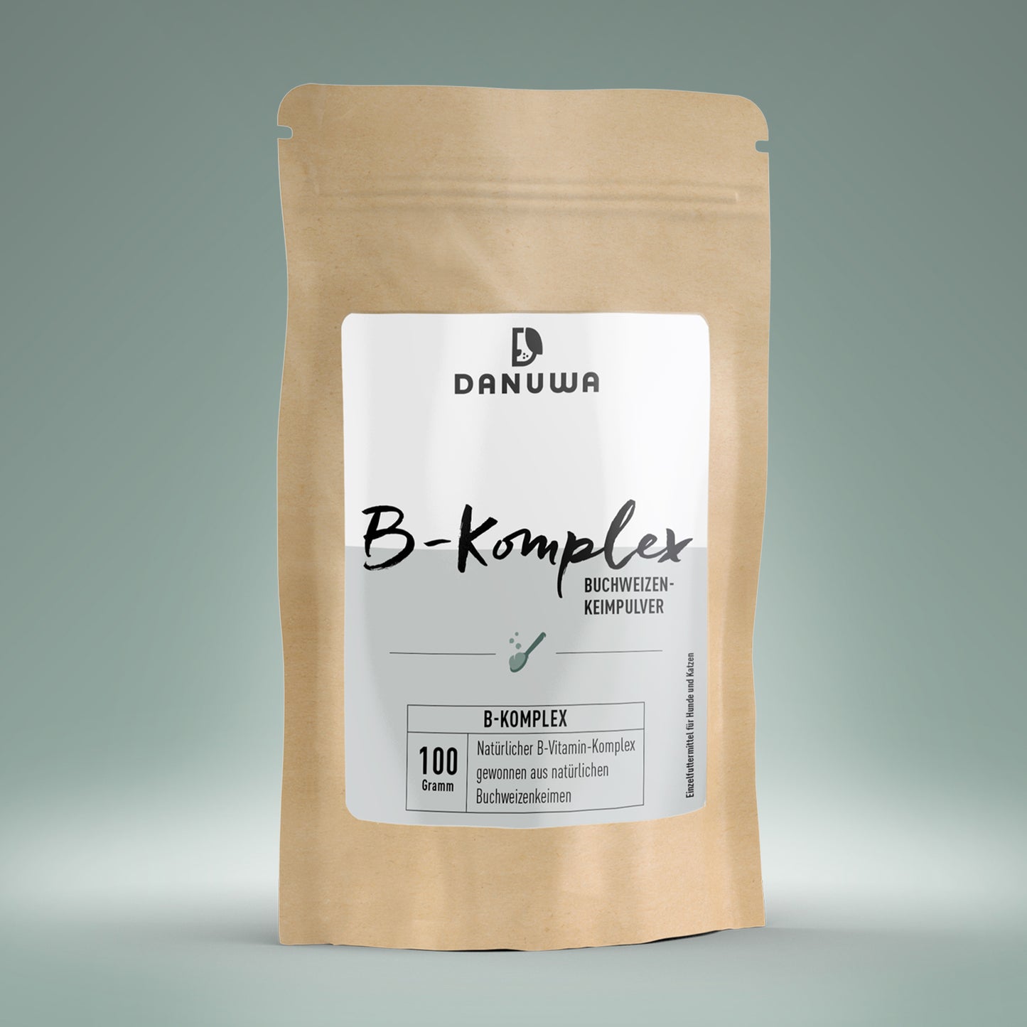 Danuwa Vitamin B-Komplex aus Buchweizenkeimen