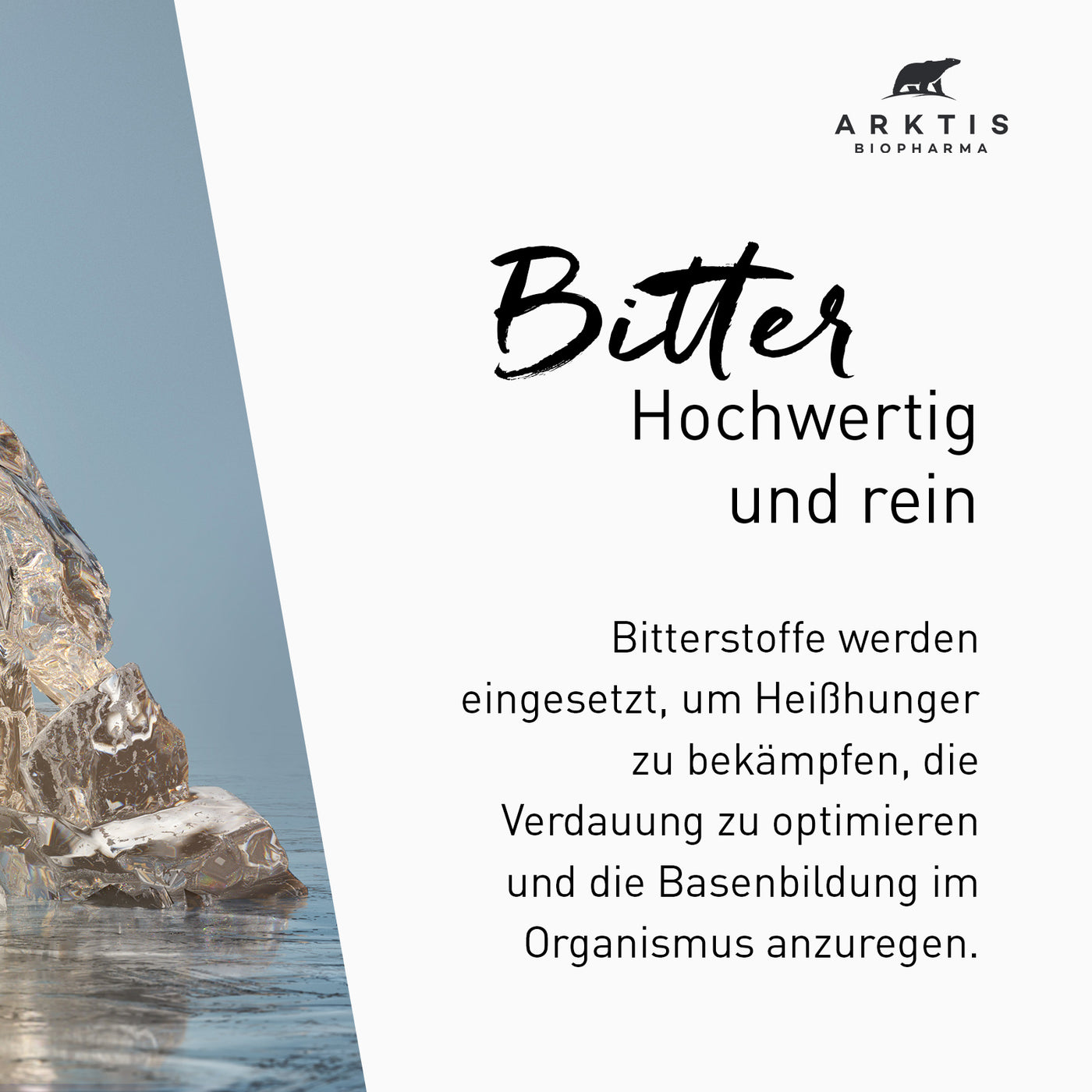 Arktis Bitter - Bittertropfen
