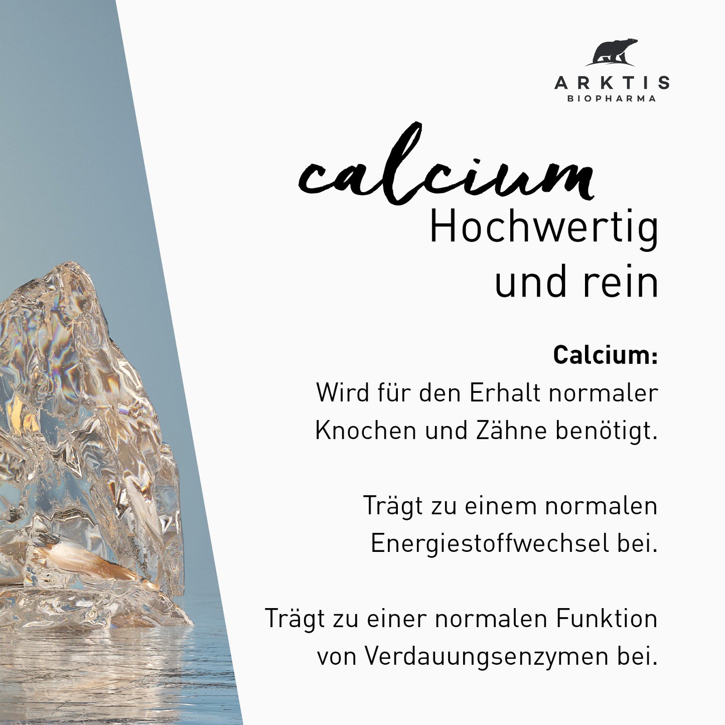 Arktis Calcium - Calciumcitrat
