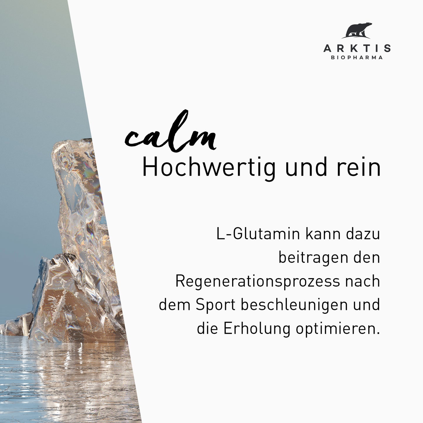 Arktis Calm - Glutamin und Fenchel